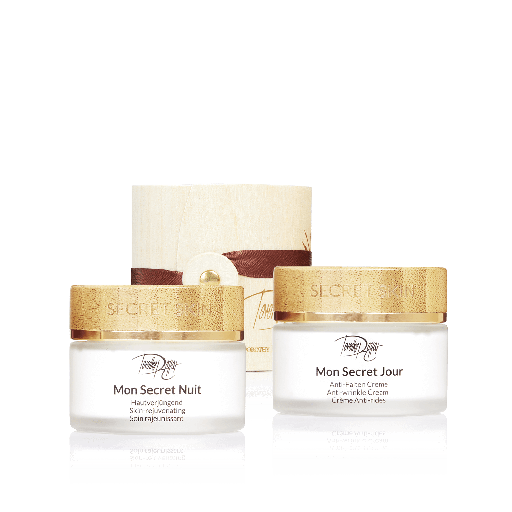 [SET-MJN] SECRET SKIN Day & Night Care